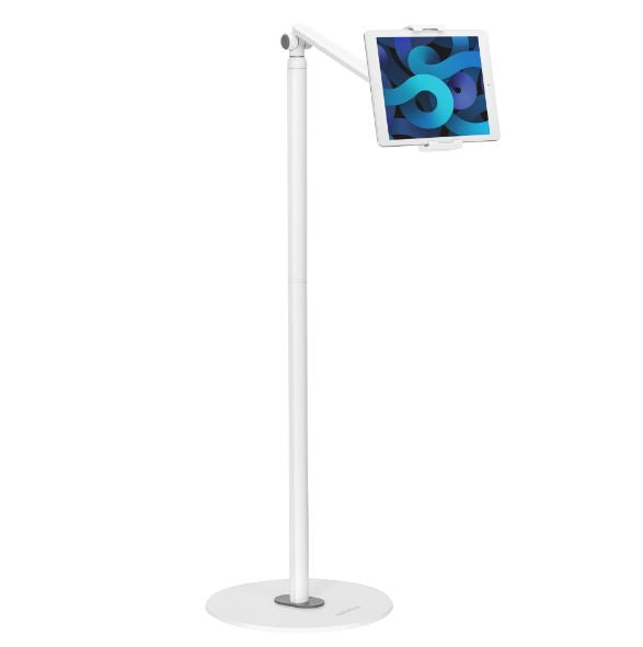 mbeat activiva Universal iPad & Tablet Floor Stand Stand Tall Secure and Robust Freestyle Adjustment Mobile Display Stand Material:Aluminium, Plastic mbeat activiva Universal iPad & Tablet Floor Stand Stand Tall Secure and Robust Freestyle Adjustment Mobile Display Stand Material:Aluminium, Plastic